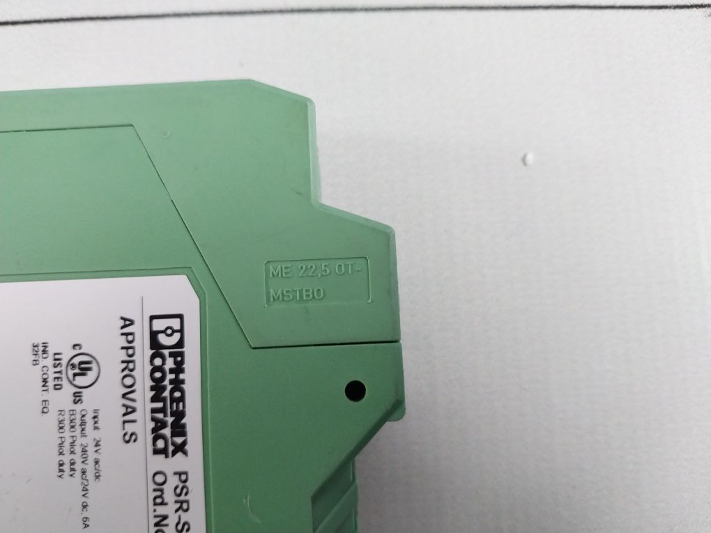 Phoenix Contact Psr-scp-24Uc/Urm/5X1/2X2 Safety Relay 2963747