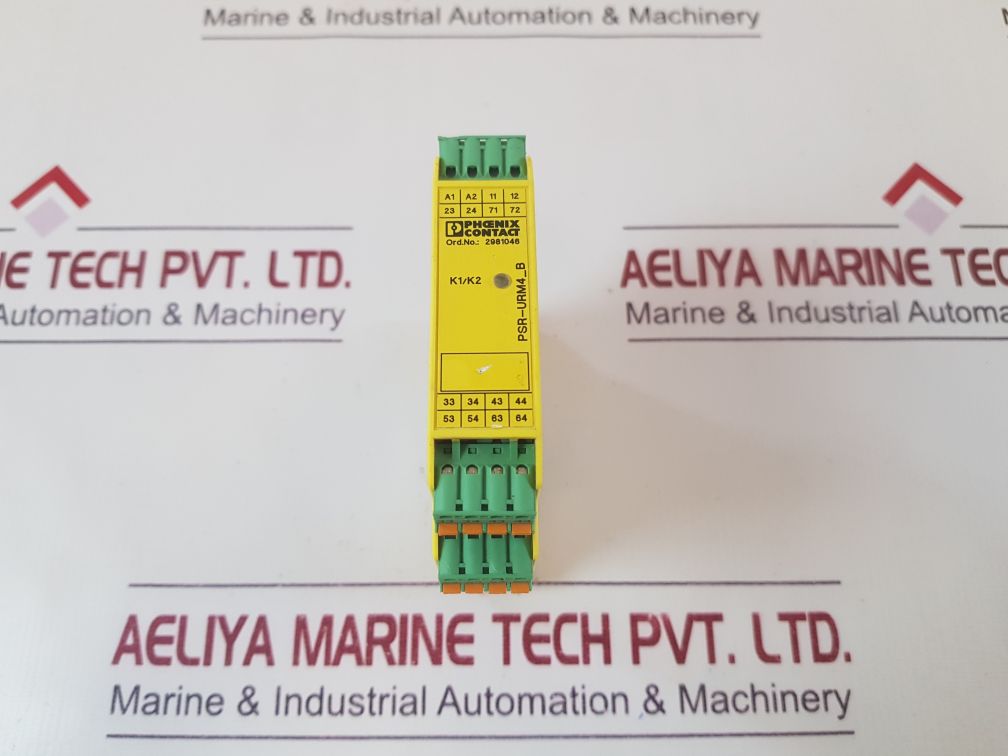 Phoenix Contact Psr-spp- 24UcUrm45X12X2B Safety Relays 2981046