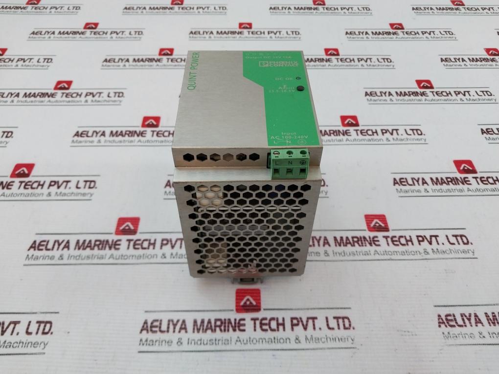Phoenix Contact Quint-ps-100-240Ac/24Dc/10 Power Supply 100-240Vac/50-60Hz