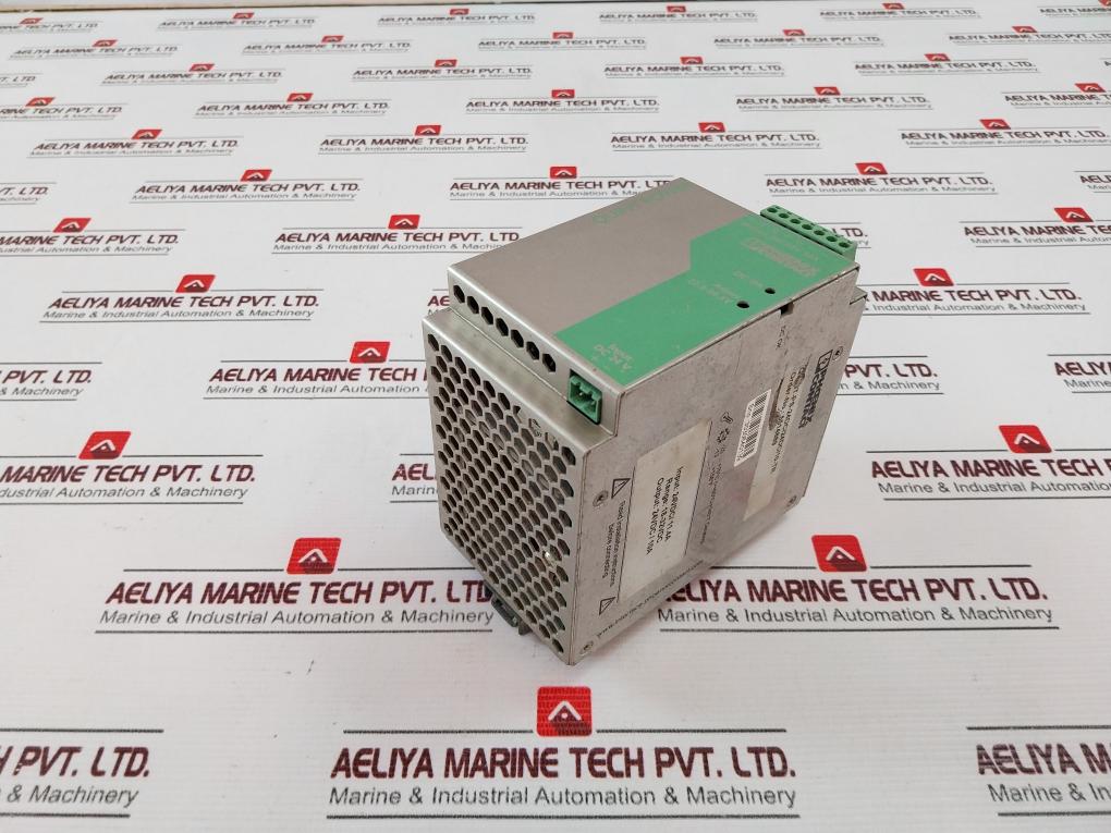 Phoenix Contact Quint-ps-24Dc/24Dc/10-tr Power Supply 18-32Vdc