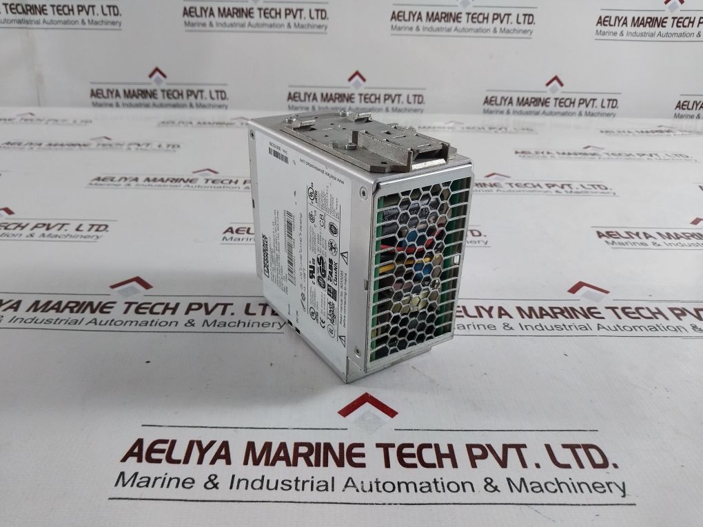 Phoenix Contact Quint-ps/1Ac/24Dc/10 Power Supply 2866763 Rev: 03