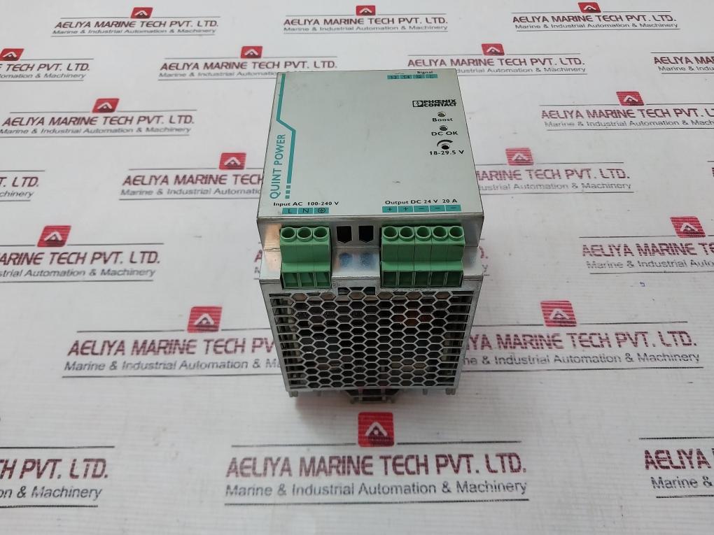 Phoenix Contact Quint-ps1Ac24Dc20 Power Supply 2866776