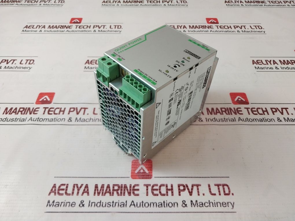Phoenix Contact Quint-ps/24Dc/24Dc/20 Power Supply 18-32V
