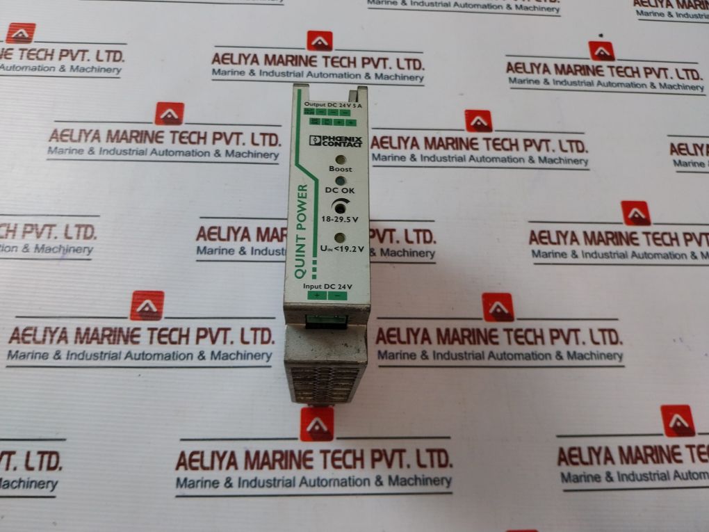 Phoenix Contact Quint-ps/24Dc/24Dc/5 Dc-dc Converter 24V Dc 7A