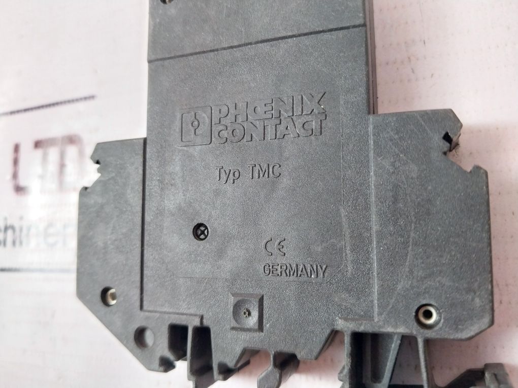 Lot Of 2X Phoenix Contact Tmc 1 M1 100 10.0A Thermomagnetic Device Circuit Breaker