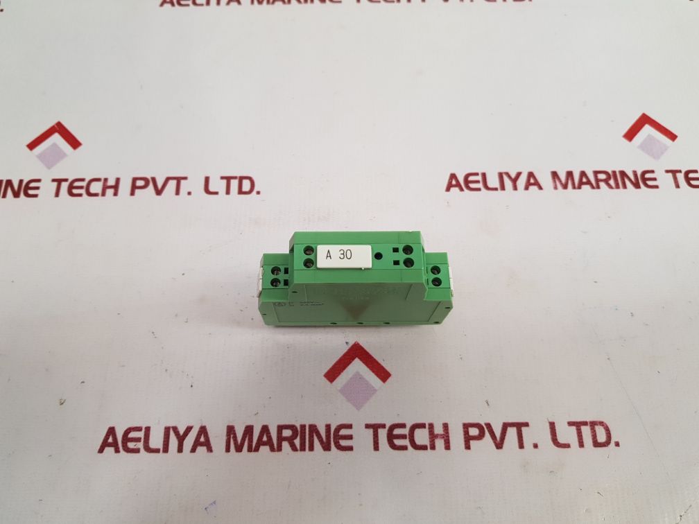 Phoenix Contact Ueg Housing Block Relay 250V~ Used