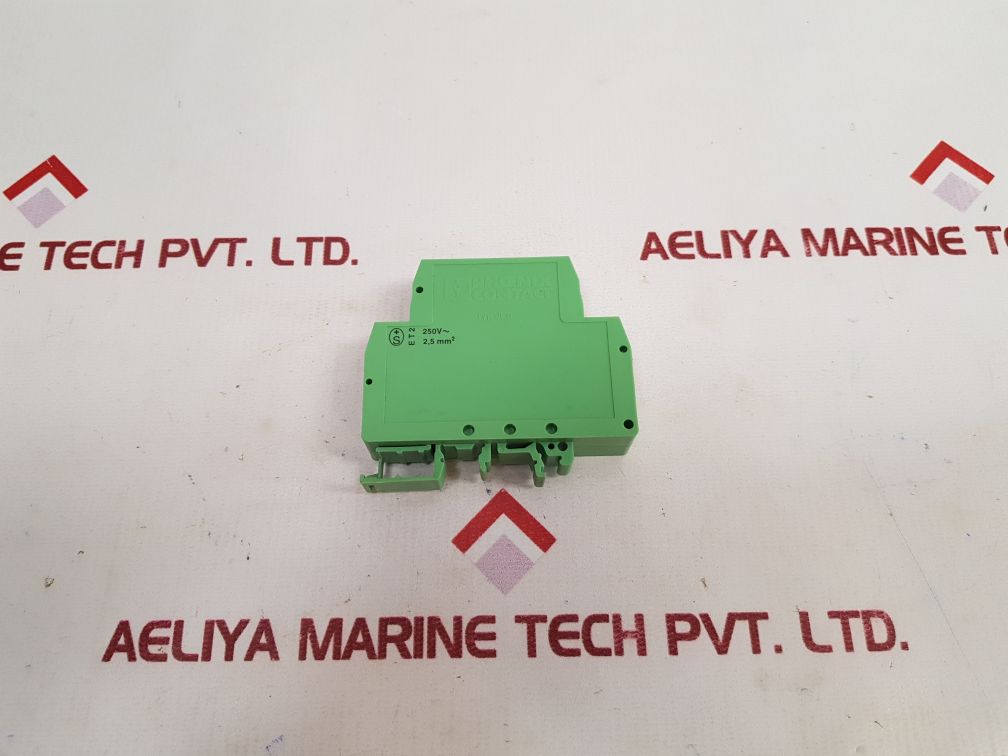 Phoenix Contact Ueg Housing Block Relay 250V~ Used