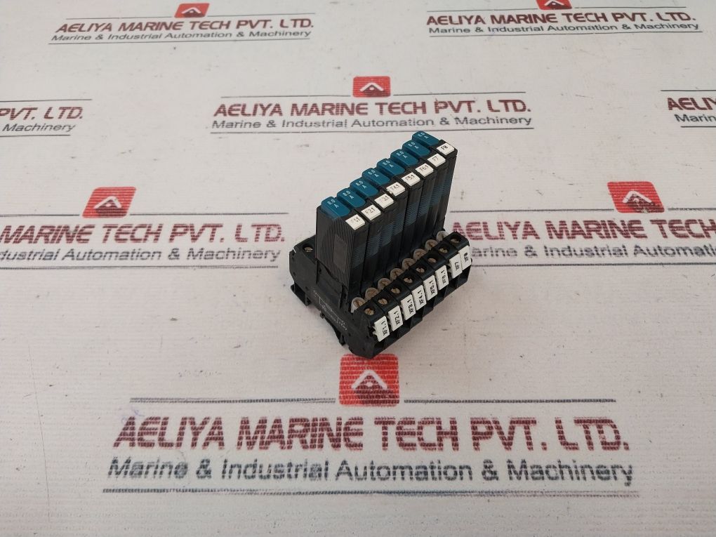 Phoenix Contact Uk 6-fsi/C Fuse Modular Terminal Block Set