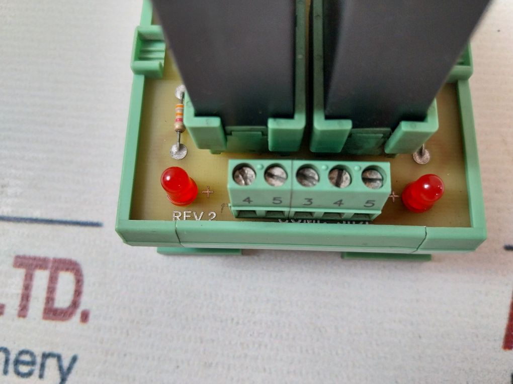 Phoenix Contact Umk-se 11,25 Terminal Block Interface Module Rev 2