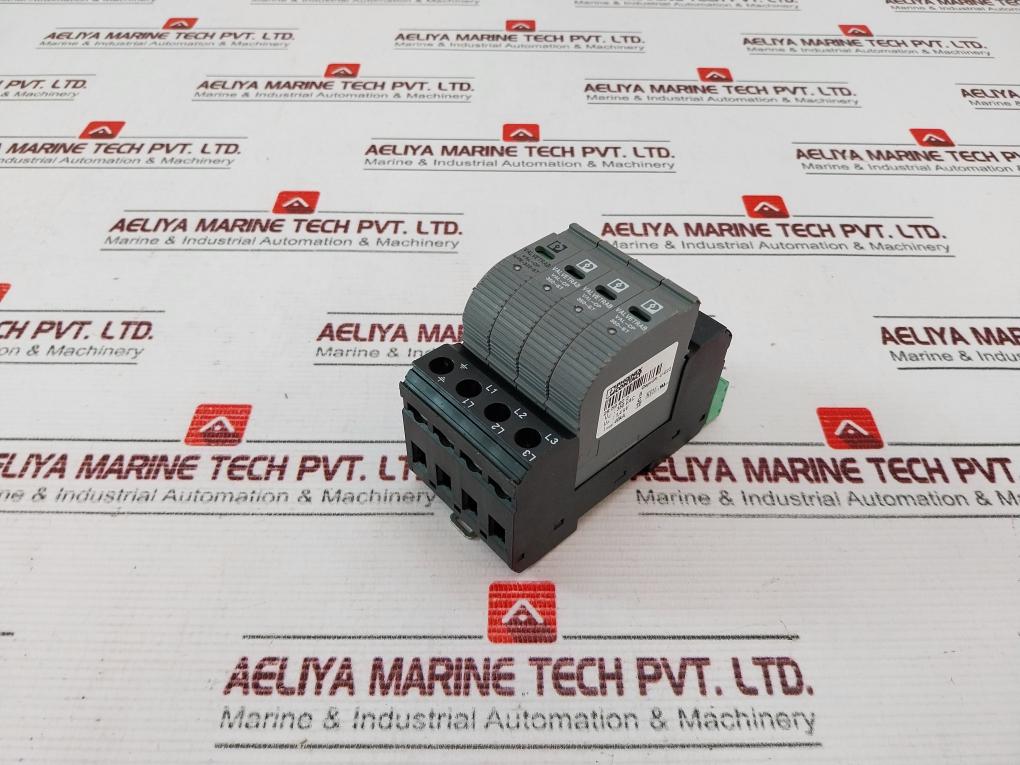 Phoenix Contact Val-cp-3S-350 Surge Arrester Valvetrab Valve 240/415V