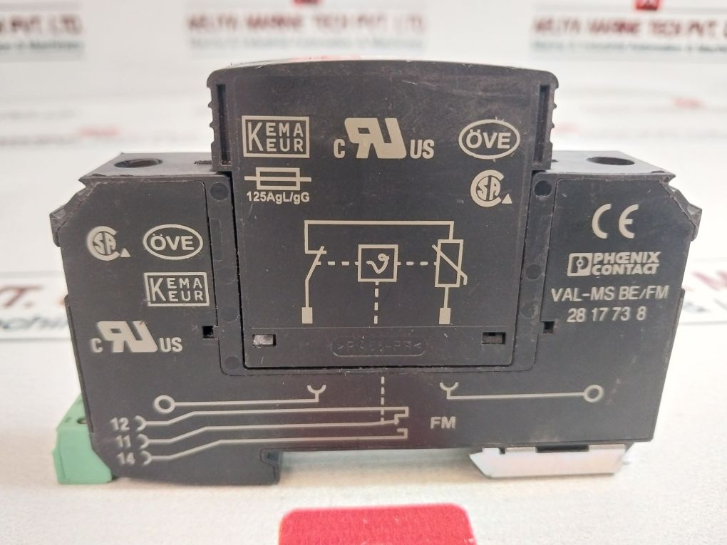 Phoenix Contact Val-ms 230 St Surge Arrestor