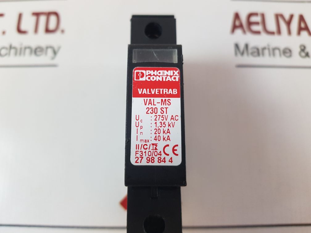 Phoenix Contact Val-ms 230 St Surge Protector 27 98 84 4