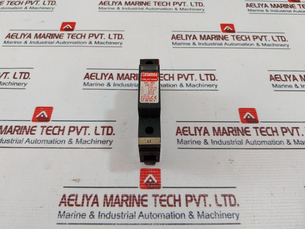 Phoenix Contact Val-ms Be/Fm Surge Protection Arrester 2817738