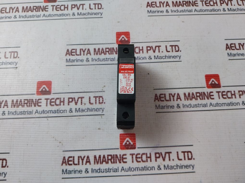 Phoenix Contact Val-ms Valvetrab 275V Ac 2798844