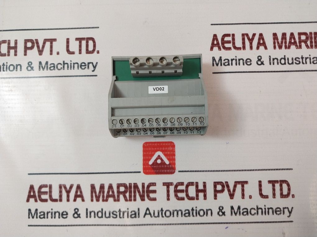 Phoenix Contact Vip-2/Sc/Pdm-2/24 Terminal Block Module