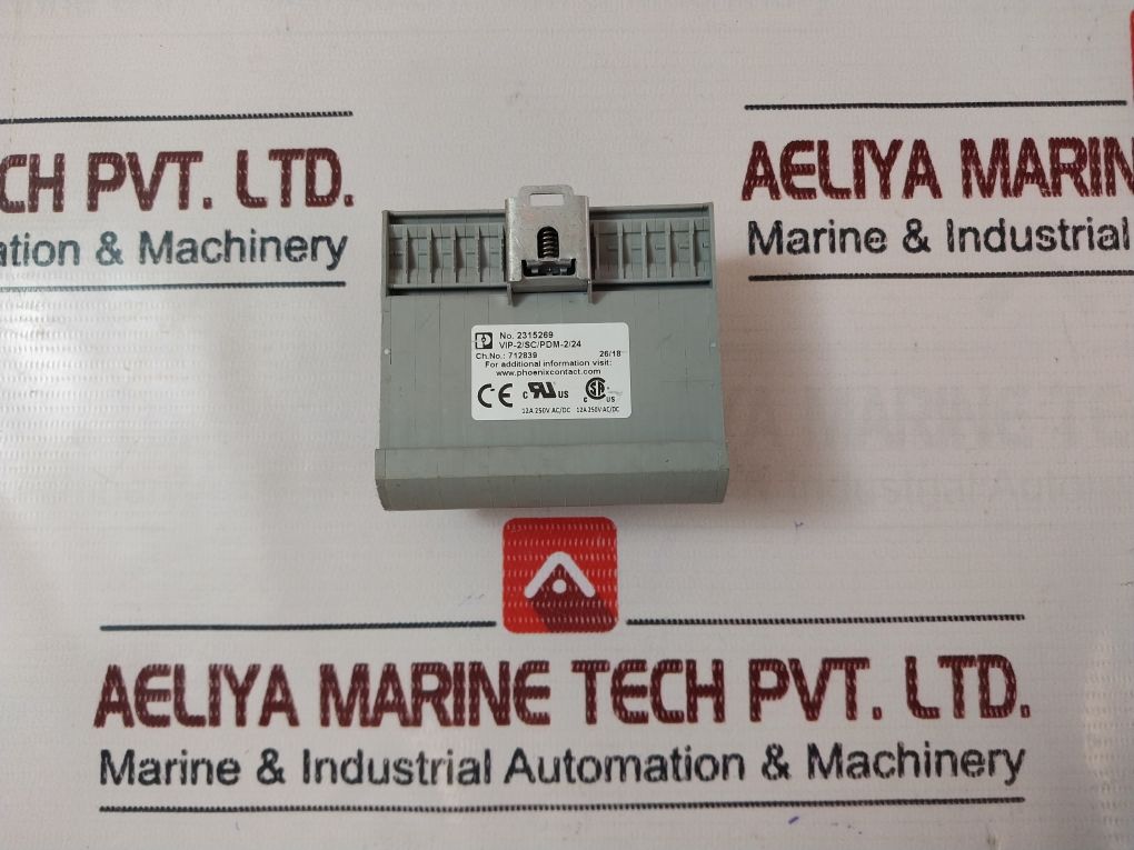 Phoenix Contact Vip-2/Sc/Pdm-2/24 Terminal Block Module