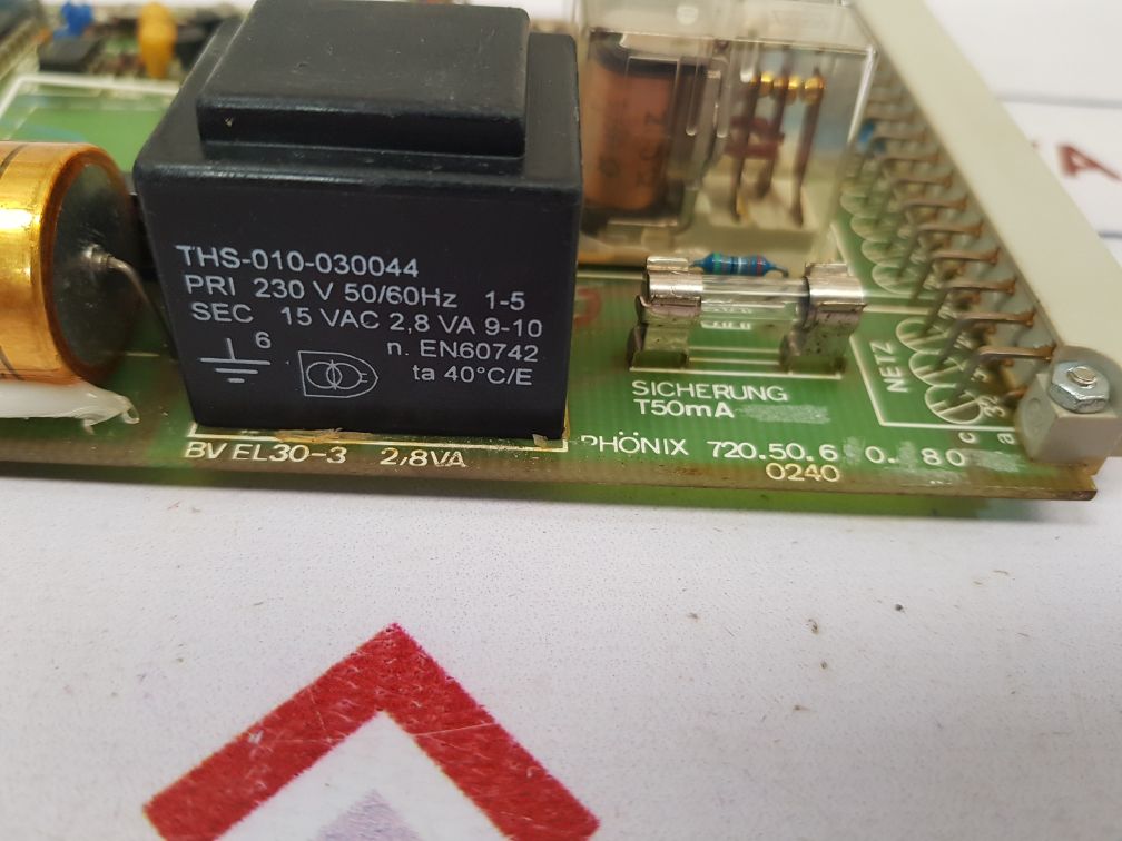 Phonix 720.50.X0.Xx Pcb Card For Level Detector 720.0240