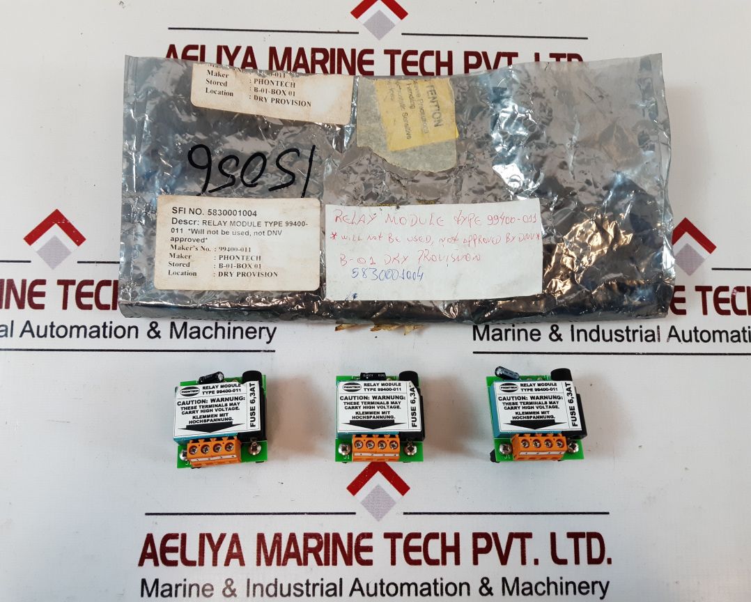 Phontech 99400-011 Relay Module