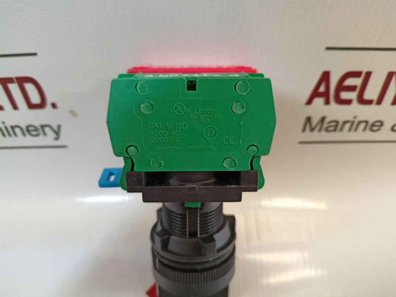 C3 Controls Wno/Wnc 22Mm Ie Push Button, Selector Switchs