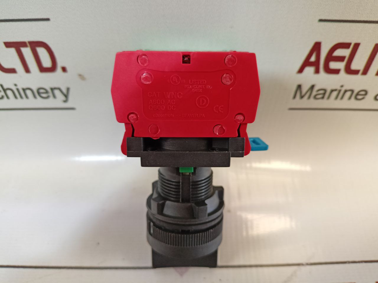 C3 Controls Wno/Wnc 22Mm Ie Push Button, Selector Switchs