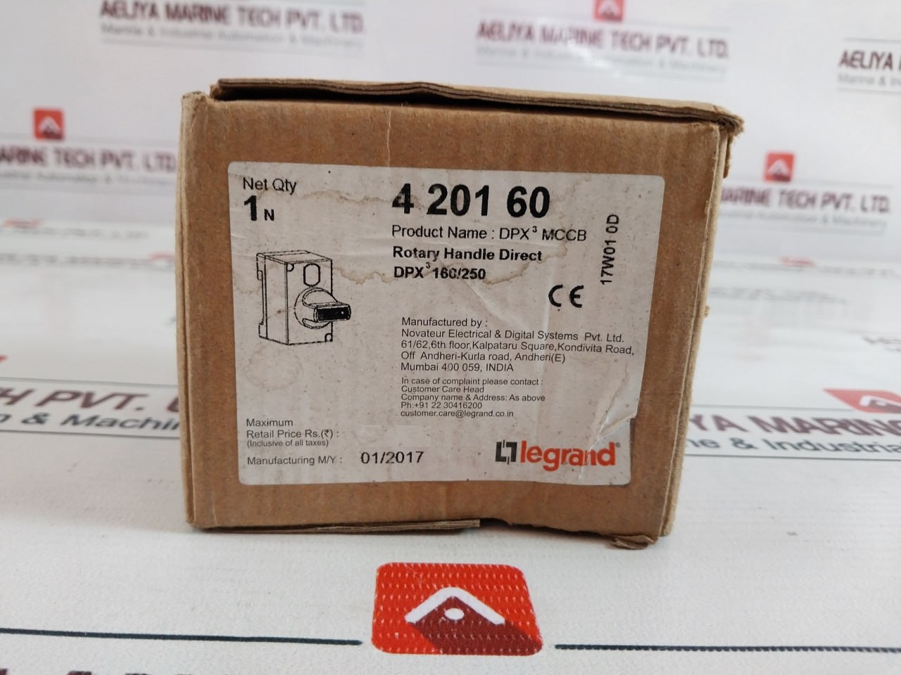 Legrand Dpx3 Mccb