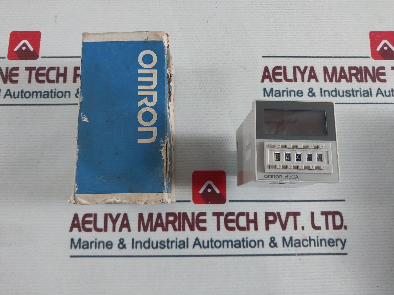 Omron H3Ca-a Time Delay Relay 99.9S To 9990H 12 To 240V Dc