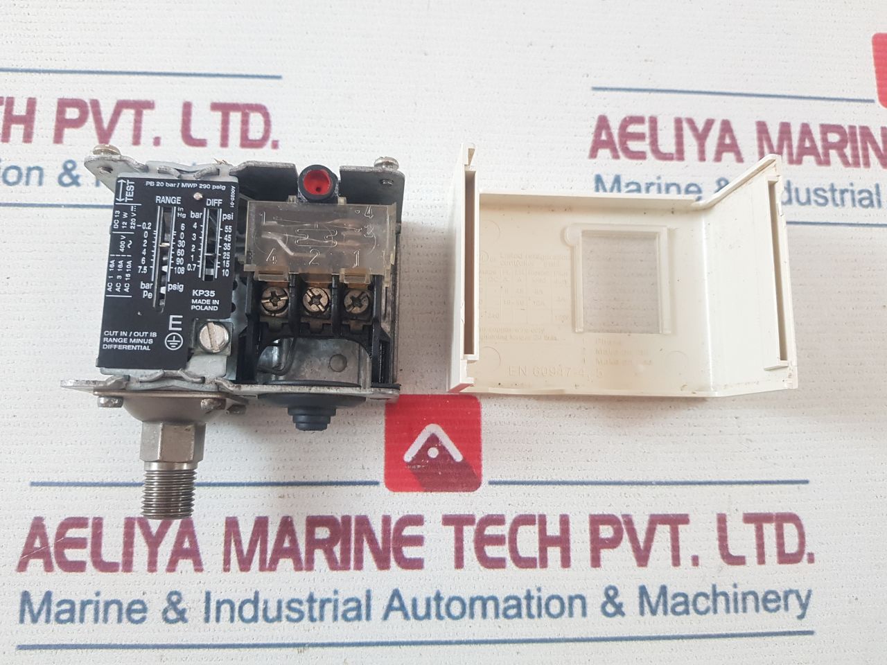 Danfoss Kp35 Pressure Switch