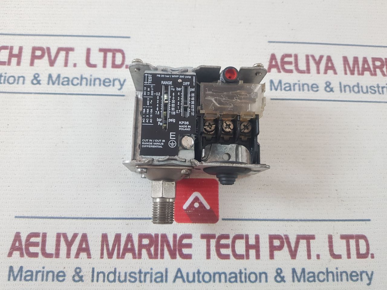 Danfoss Kp35 Pressure Switch