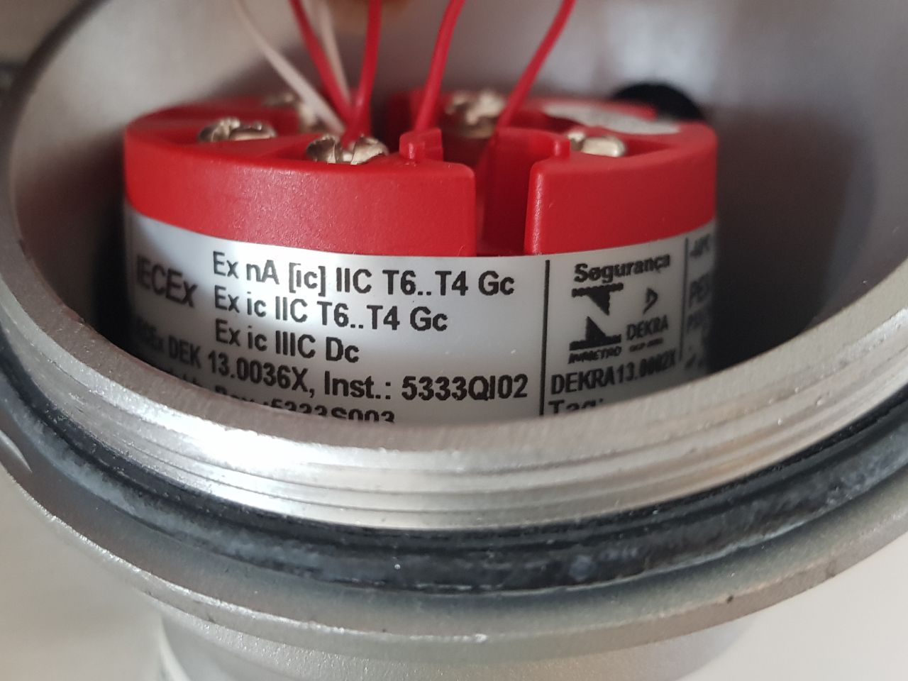 Mrc Teamtrade Ckt1-6,0-3-1-b-076-p-kne-5333A-(0/+50°C-4/20Ma) Temperature Sensor