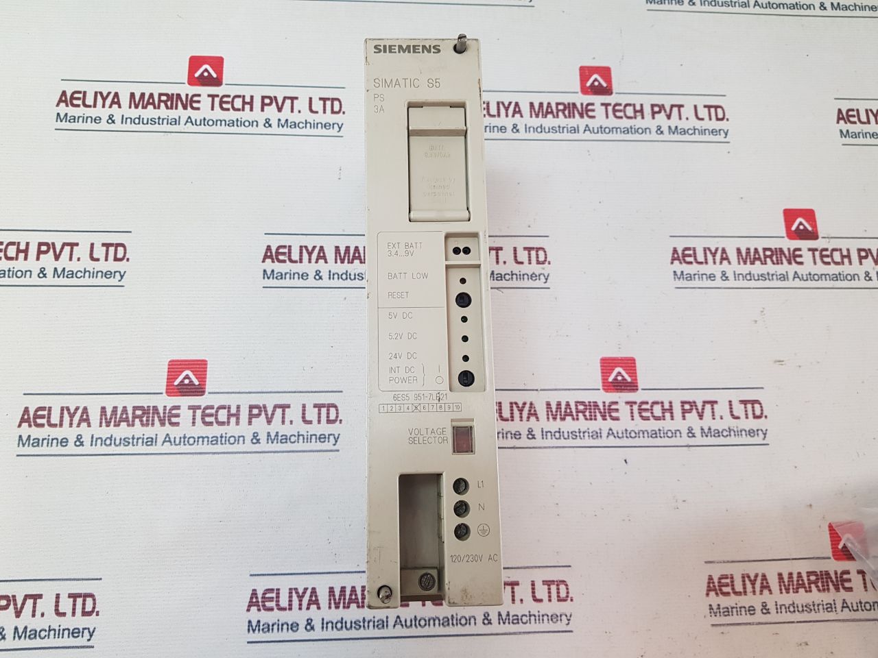 Siemens 6Es5 951-7Lb21 Power Supply Without Battery