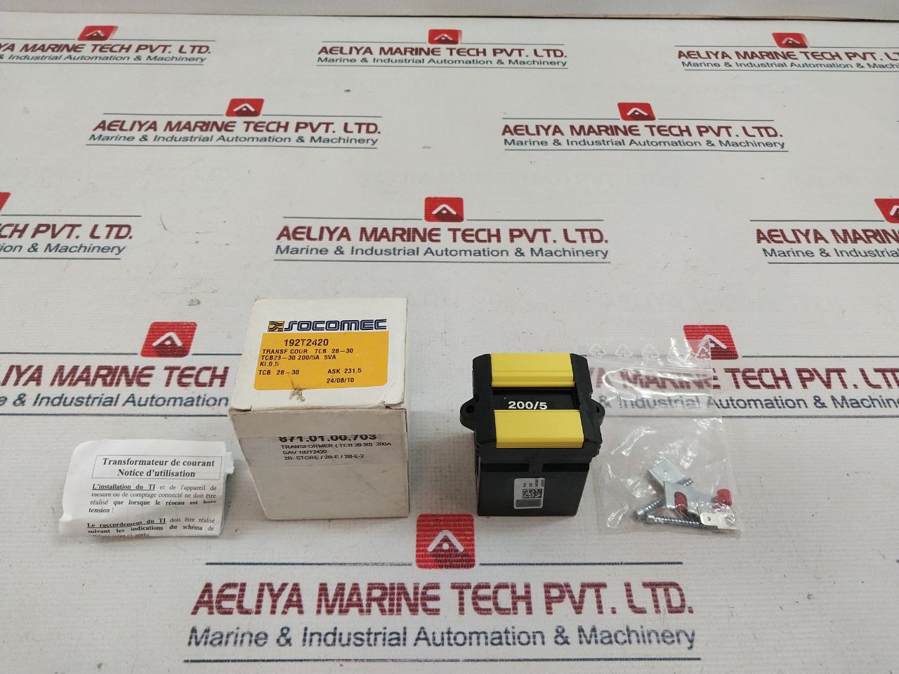 Socomec Tcb 28-30 Current Transformer 50-60Hz