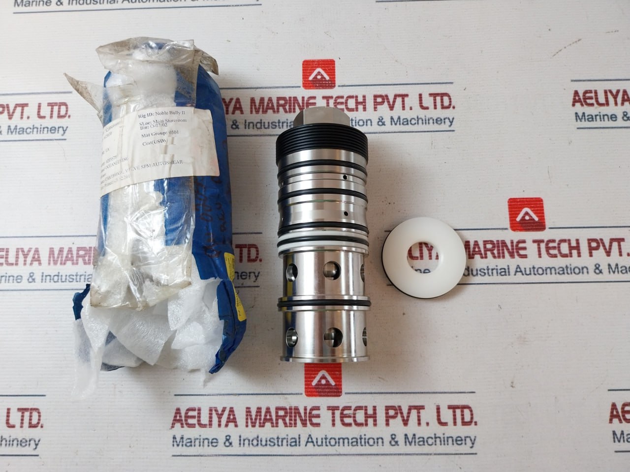Oceaneering 0205977 Cartridge Valve Ht G19568