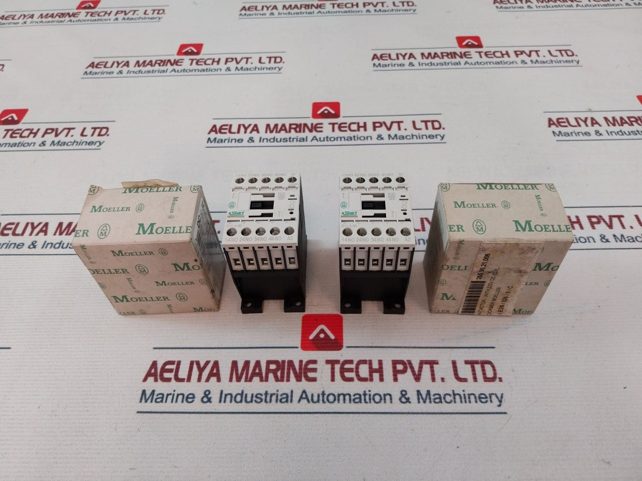 Moeller Dil A-40 Contactor Relay 220Vdc