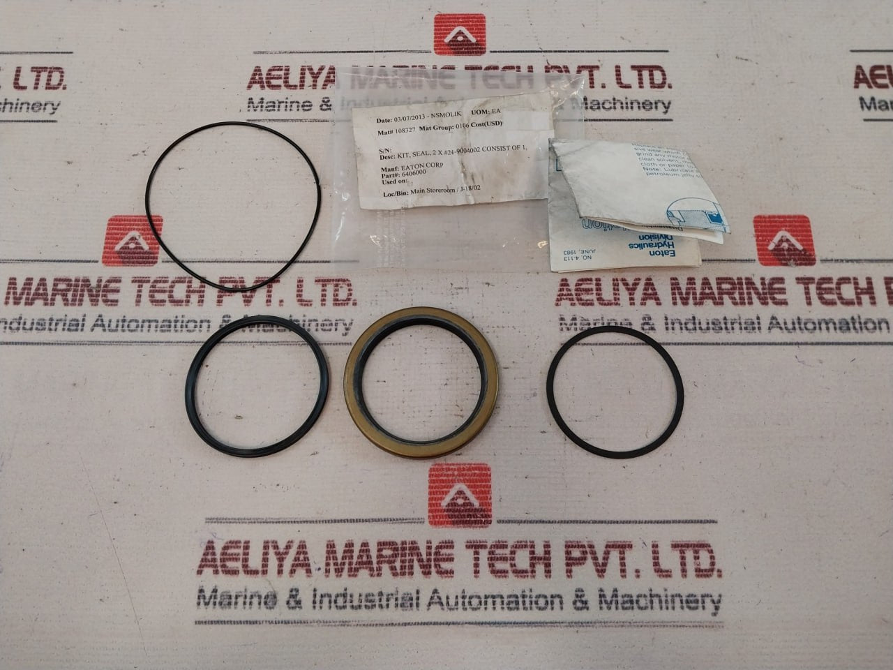 Eaton 6406000 Motor Shaft Seal Kit