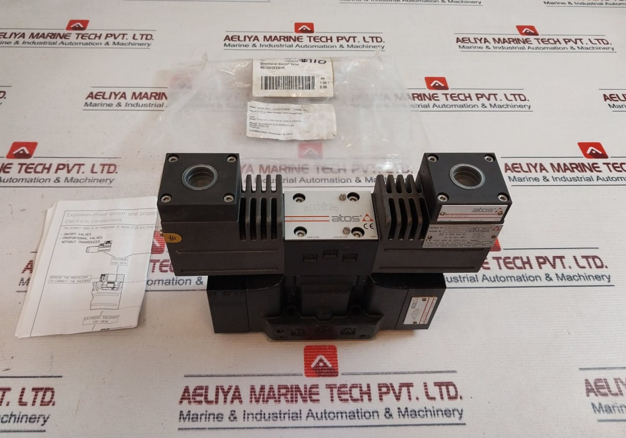 Atos 0A/M 24Dc 22 Explosion-proof Solenoid Valve