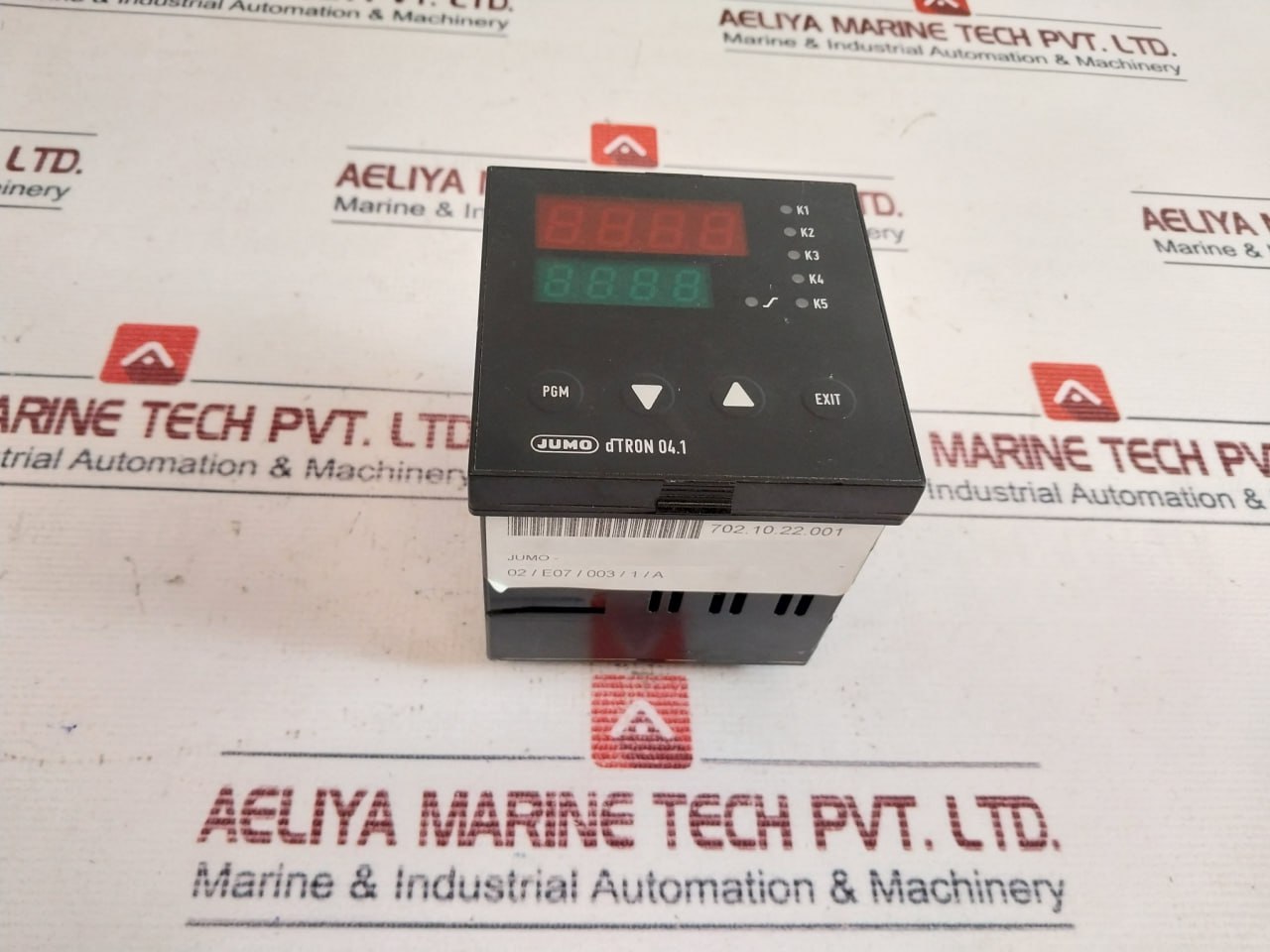 Jumo Dtron 04.1 Microprocessor Controller 250V
