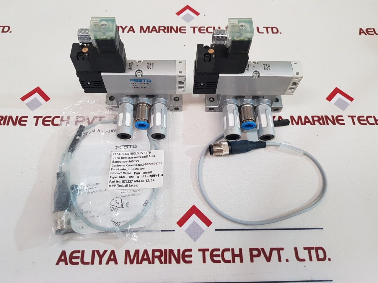 Festo Vsva-b-m52-ah-a2-1C1 Solenoid Valve