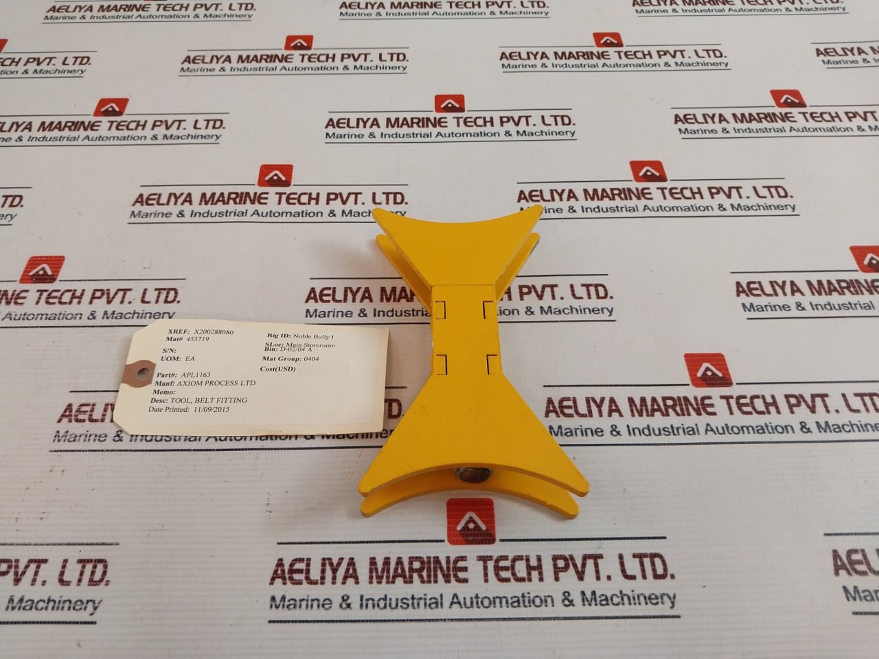 Axiom Process Apl1163 Tool Belt Fitting