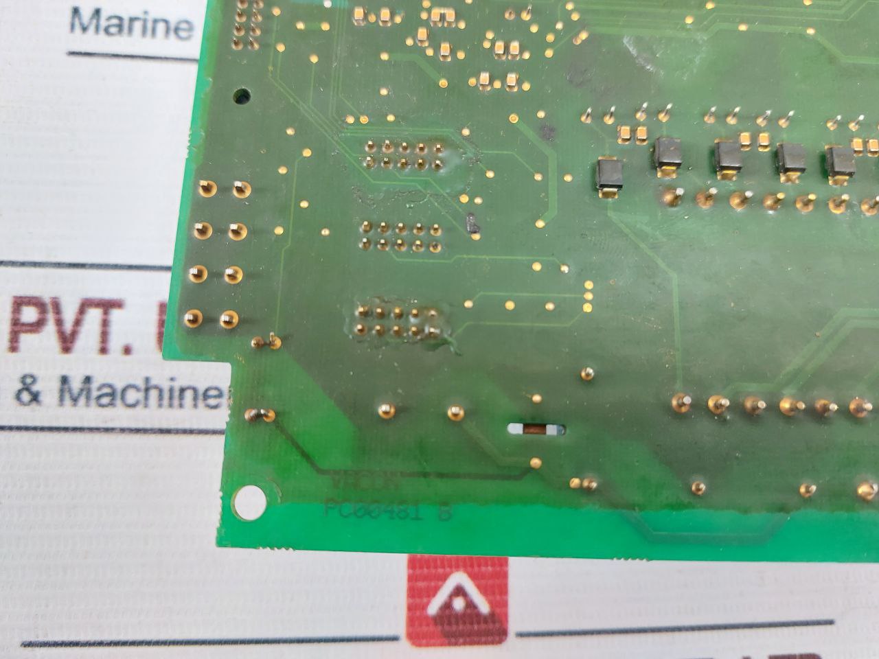 Vacon Hmd3937 Inverter Control Board 481C 625 0005
