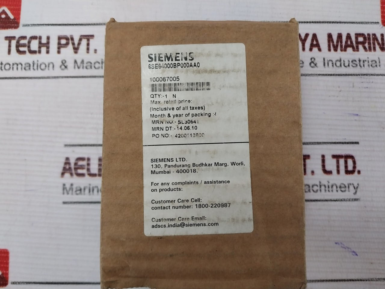 Siemens 6Se6400-0Bp00-0Aa0 Basic Operator Panel (Bop)