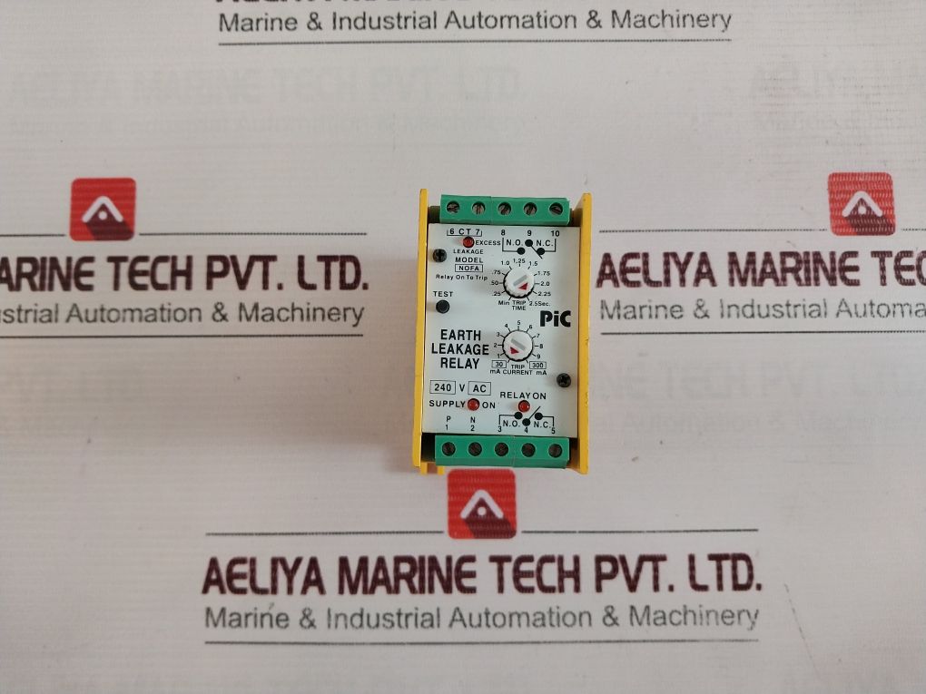 Pic Earth Leakage Relay