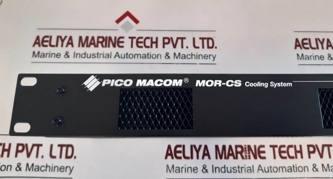 Pico Macom Mor-cs Mini Headend Cooling System With Adapter Charger