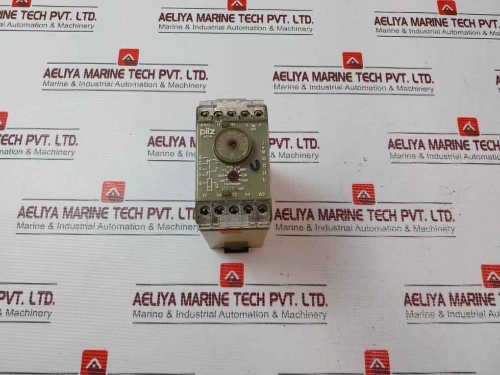 Pilz P1I-1Nb/110V~/2U Safety Relay 0.1-10A