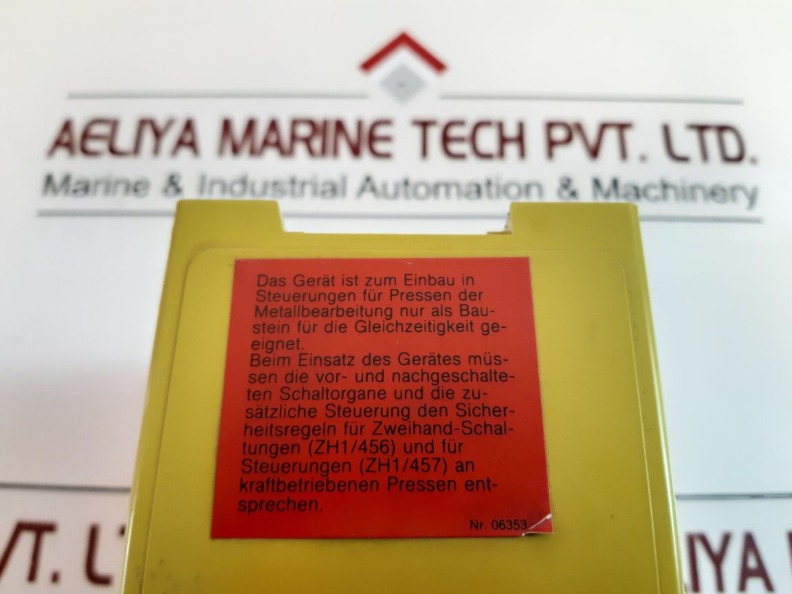 Pilz P2Hz 16 343 Safety Relay