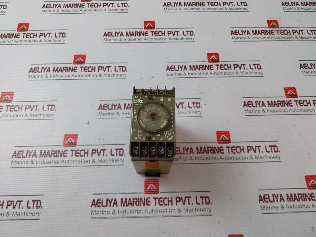 Pilz Pa-1Nb/Fmb:10KΩ Safety Relay
