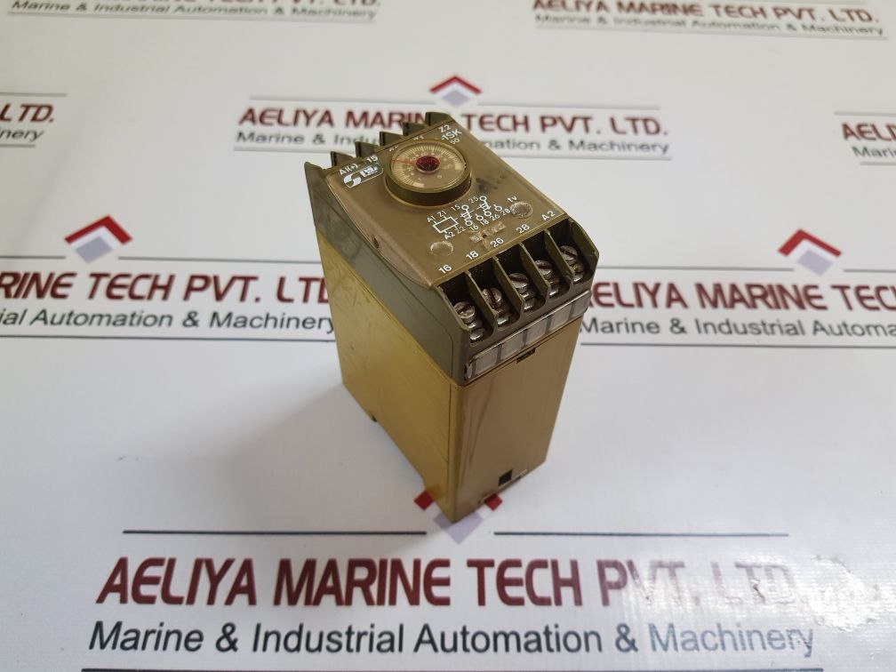 Pilz Pa-1Sk Safety Relay 1 To 100 S