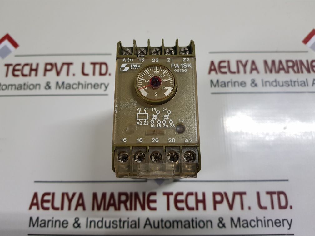 Pilz Pa-1Sk Safety Relay 3 To 300 S