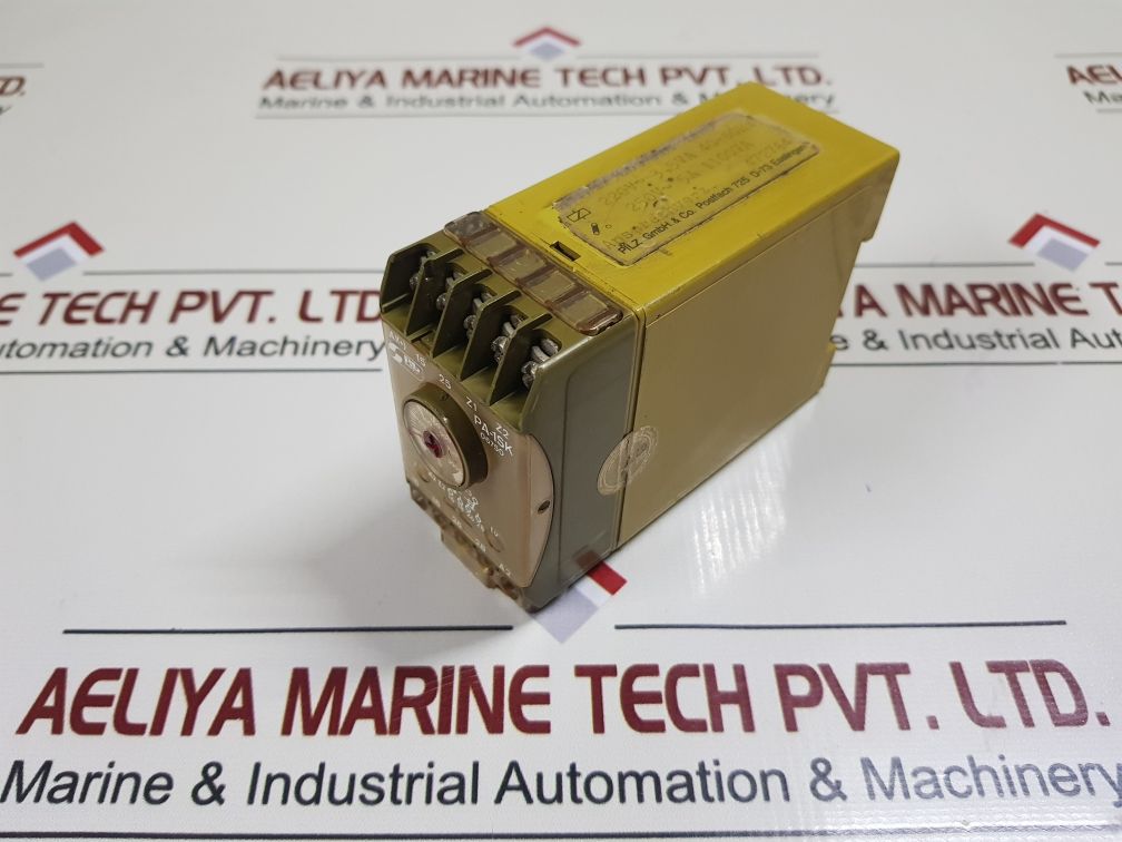 Pilz Pa-1Sk Safety Relay 3 To 300 S