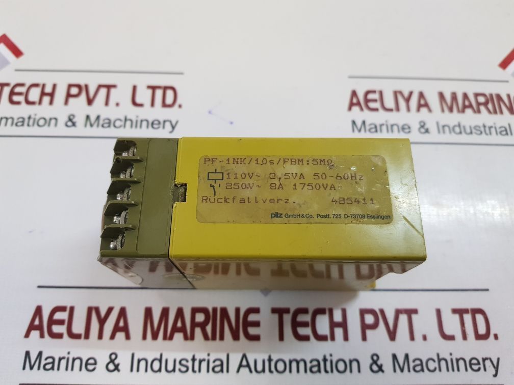 Pilz Pf-1Nk Safety Relay