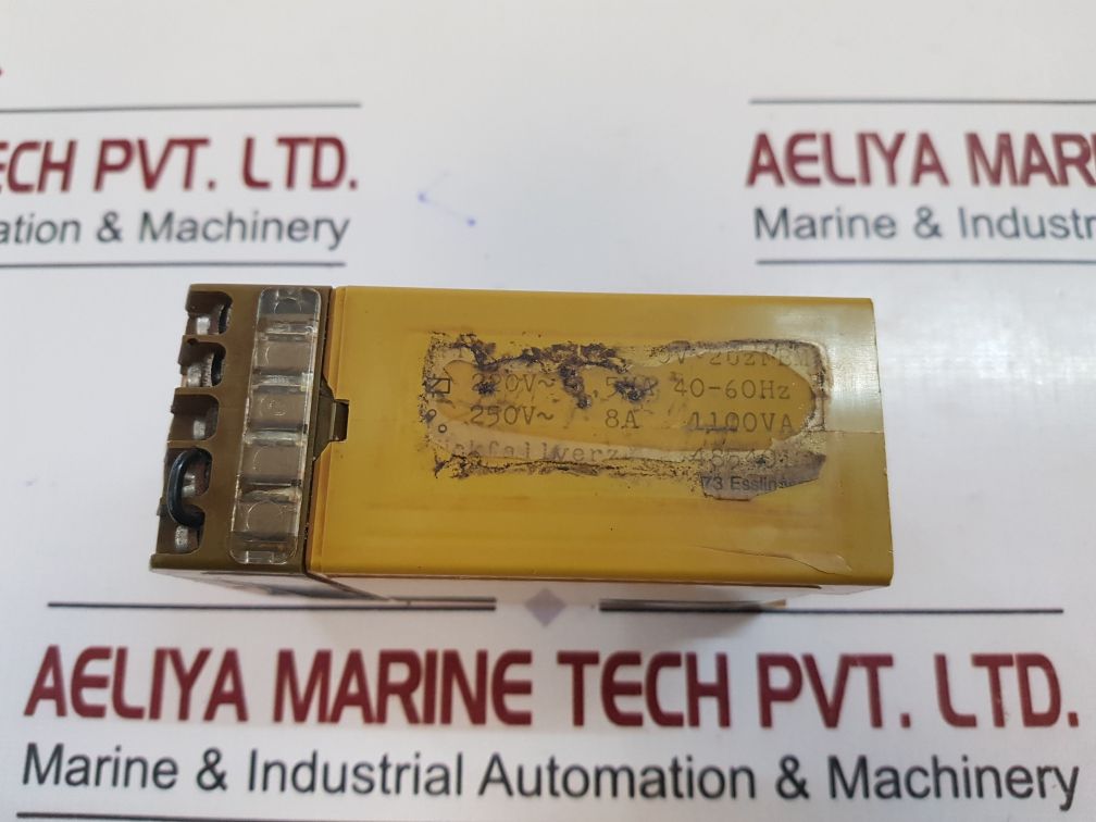 Pilz Pf-1Nk Time Relay